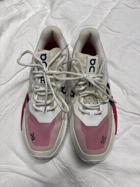 ON Running Shoes Athletic Sneakers White Pink